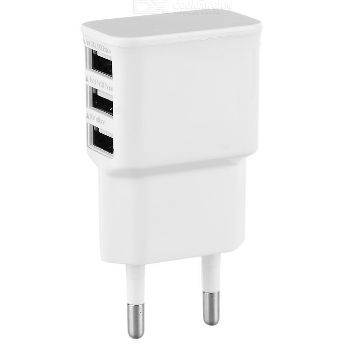 A3303 3 USB PORT 3.4A AUTO-ID TRAVEL CHARGER