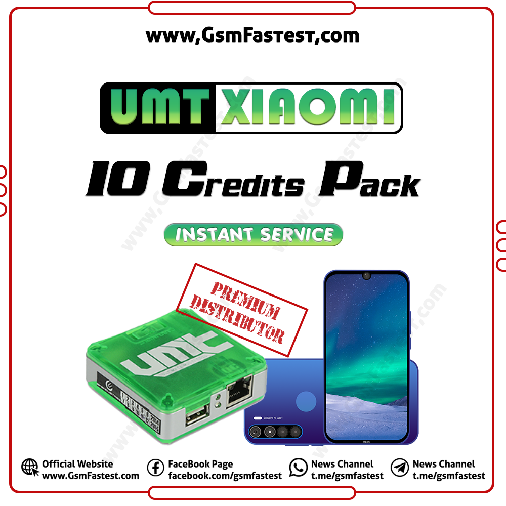 UMT Box/Dongle 1 Year Activation