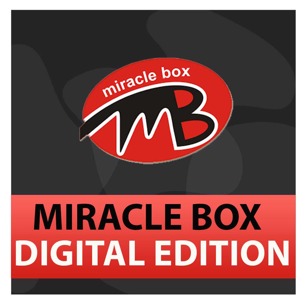 Miracle Box Digital 12 Month (Login Edition)