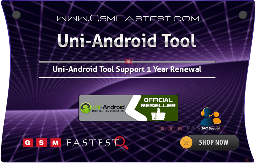 Uni Android Tool  3 Months Activation