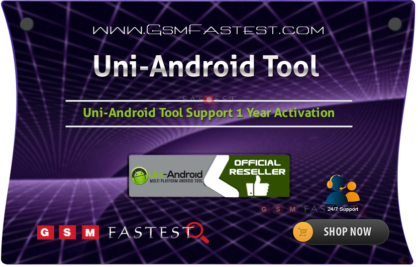Uni Android Tool  6 Months Activation