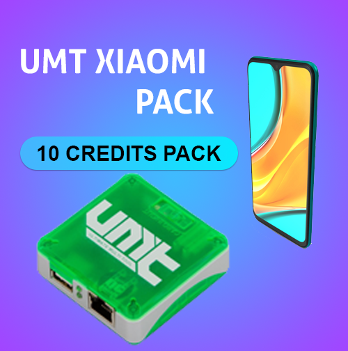 UMT MI Xioami credit available Pack of 10 Credit