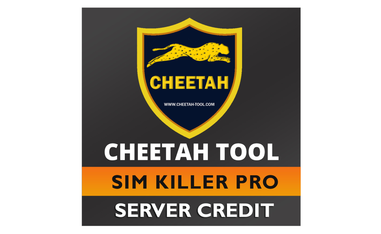 Cheetah Tool Credits For Samsung LG, Pro & Killer