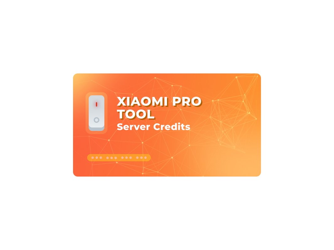 Xiaomi professional tool / Xiaomi Pro Tool Credit Any Qnt (AUTH, FRP, FASTBOOT TO EDL) [INSTANT]	