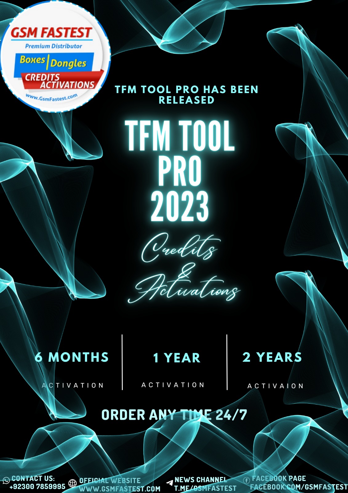 TFM TOOL PRO 3 Months Activation