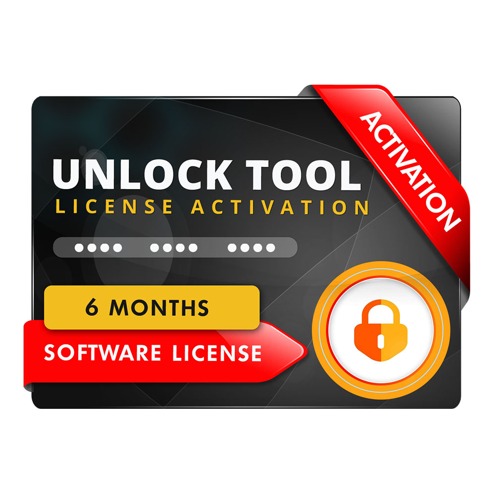 UnlockTool 6 months License New Activate & Renew