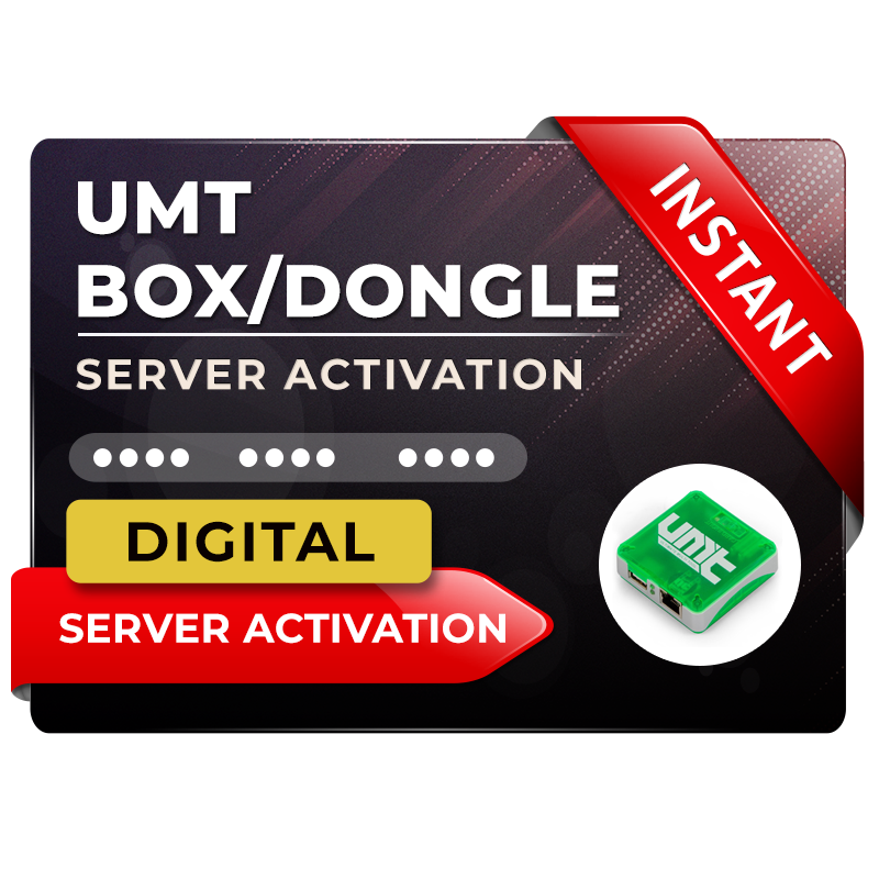 UMT Box/Dongle 1 Year Activation