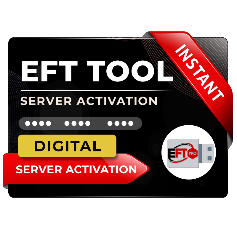EFT pro tool activation 6 Months (No Need Dongle) instant