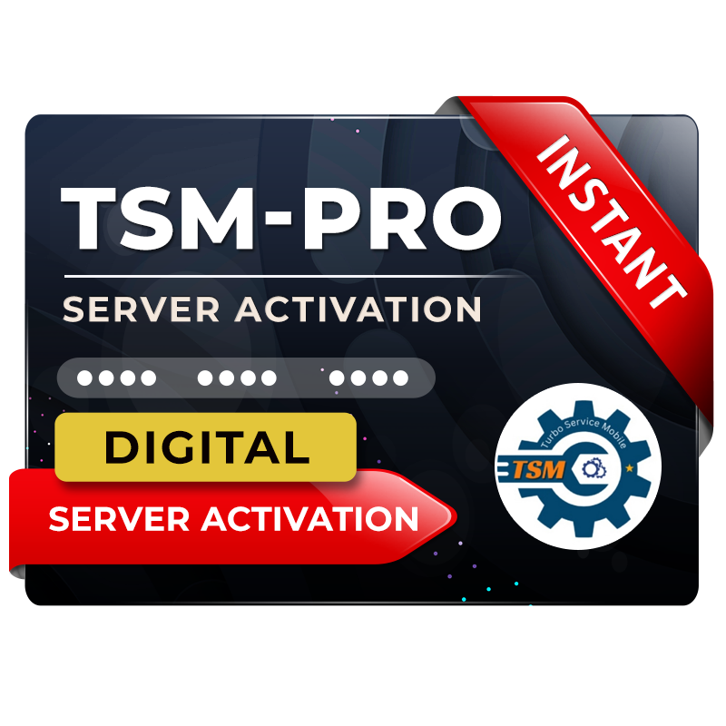 TSM-Pro 2 Years Activation