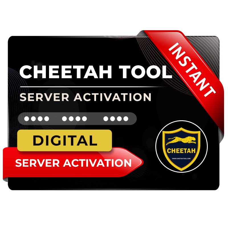 Cheetah Tool Pro 6 Months Activation