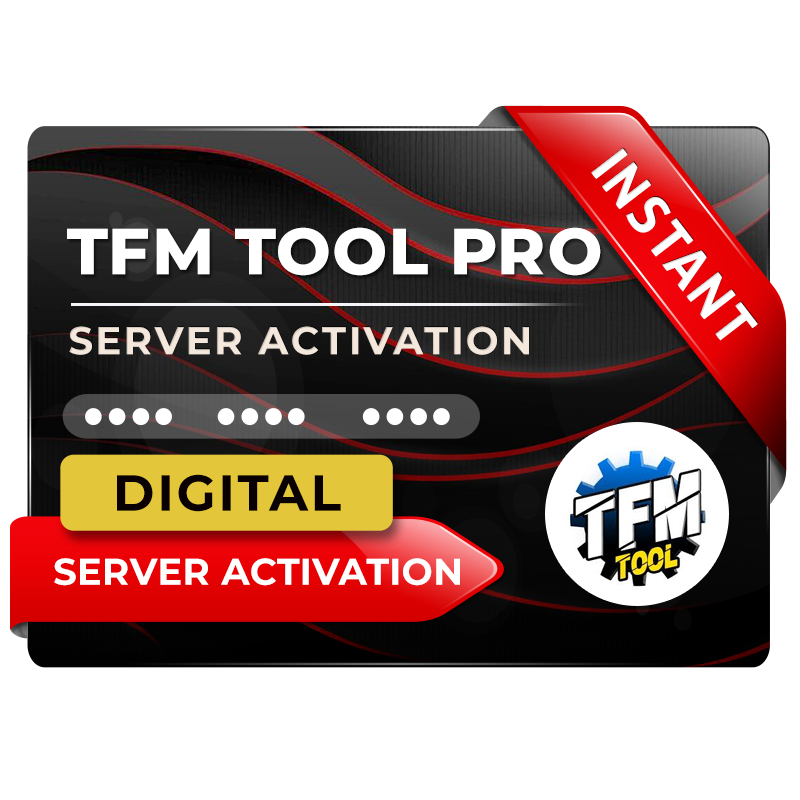 TFM TOOL PRO 1 Year Activation