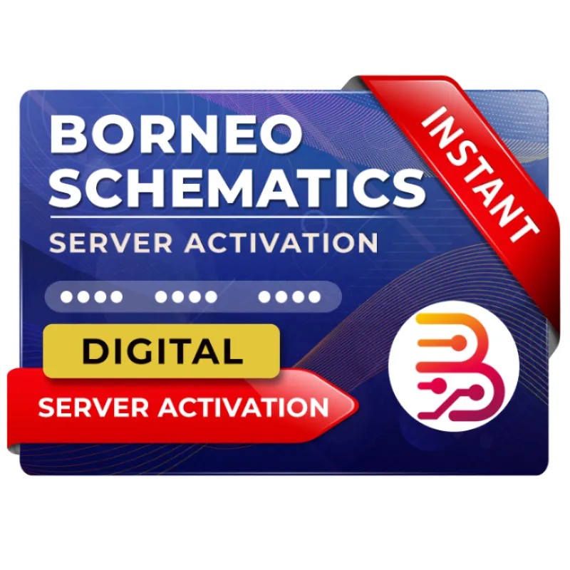 Borneo Schematics 1 User 3 Month Activation/Renewal