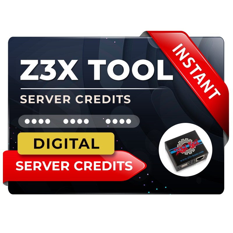 Z3x Credits Pack 300 Credits