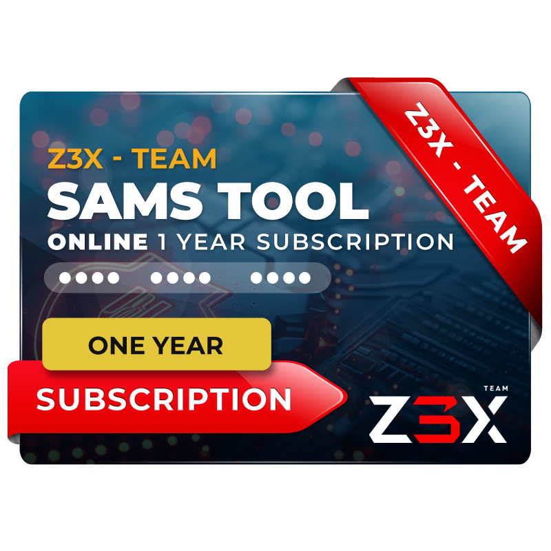 Z3x Sams Tool Activation