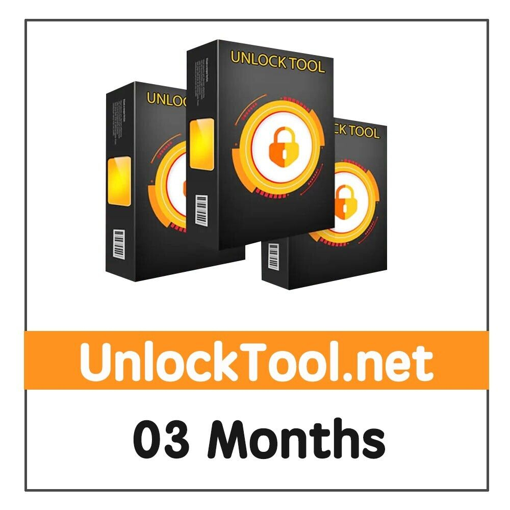 UnlockTool 3 months License	