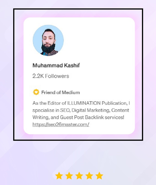 Publish Your Article Today on My High-Ranking Medium Profile